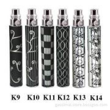 2013 Best Selling EGO K Battey From 100% China Manufacturer
